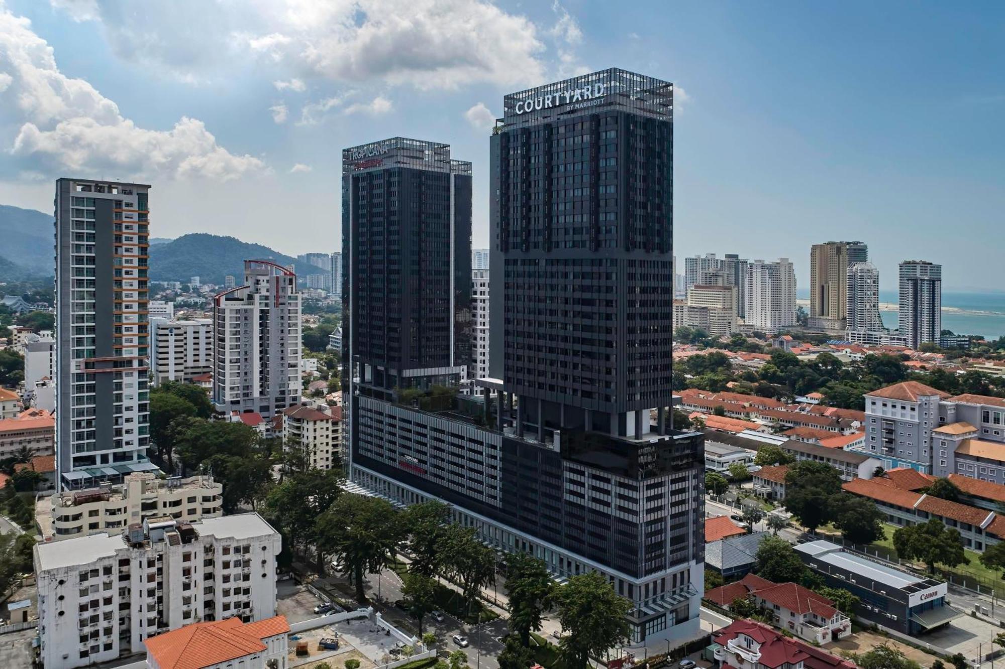 Hotel Courtyard By Marriott Penang Georgetown Exterior foto