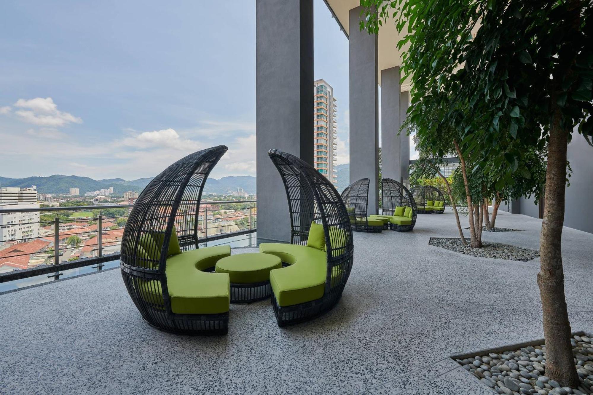 Hotel Courtyard By Marriott Penang Georgetown Exterior foto